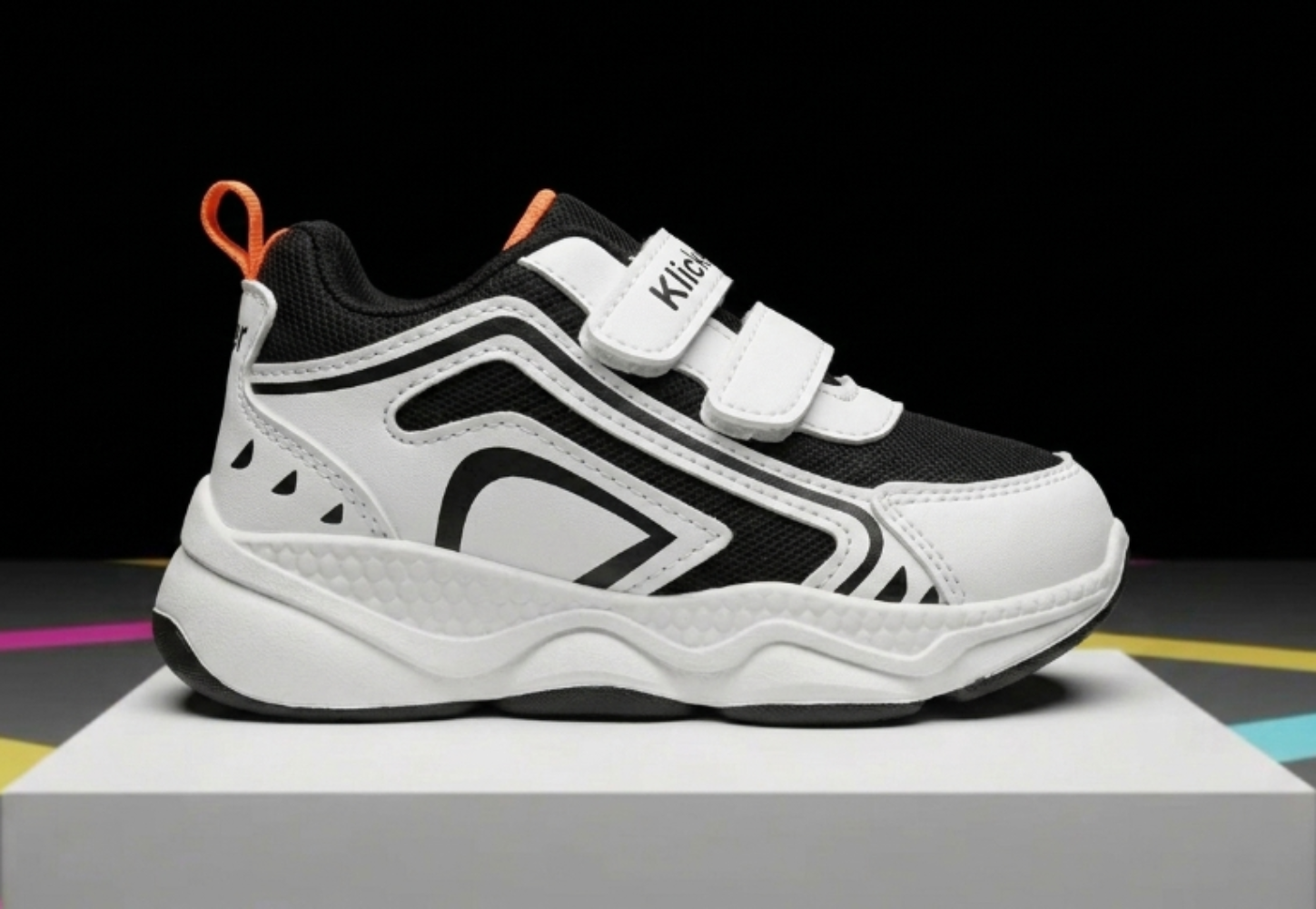 Kids Velcro Sports Sneakers ( 4-12 Years )