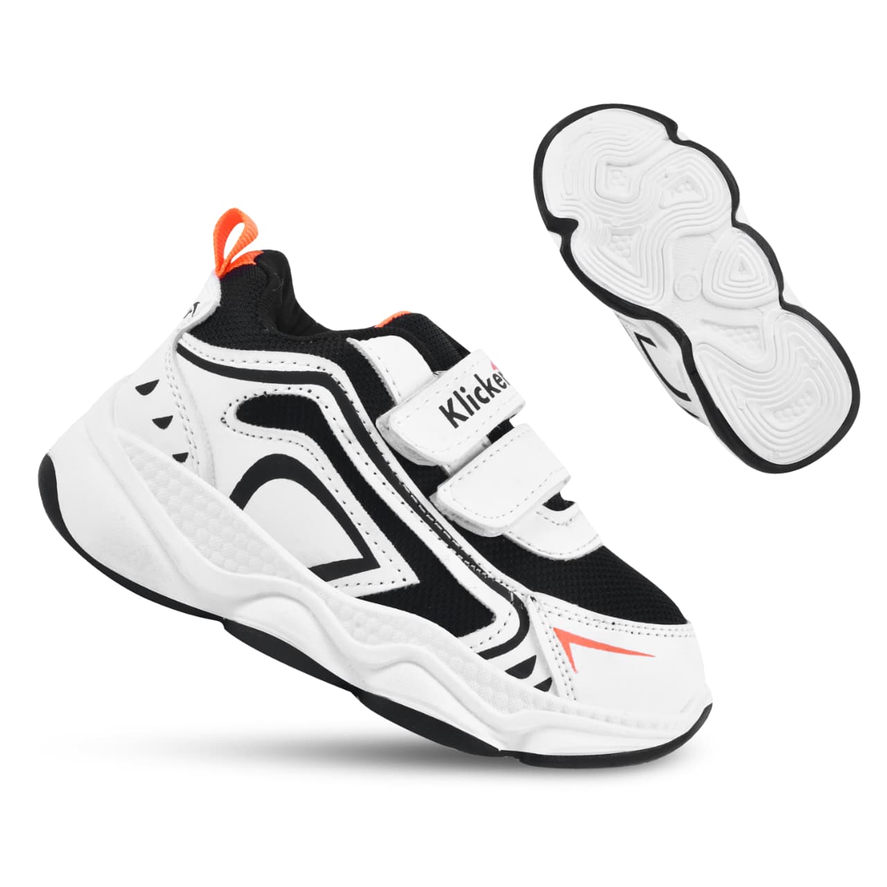 Kids Velcro Sports Sneakers ( 4-12 Years )