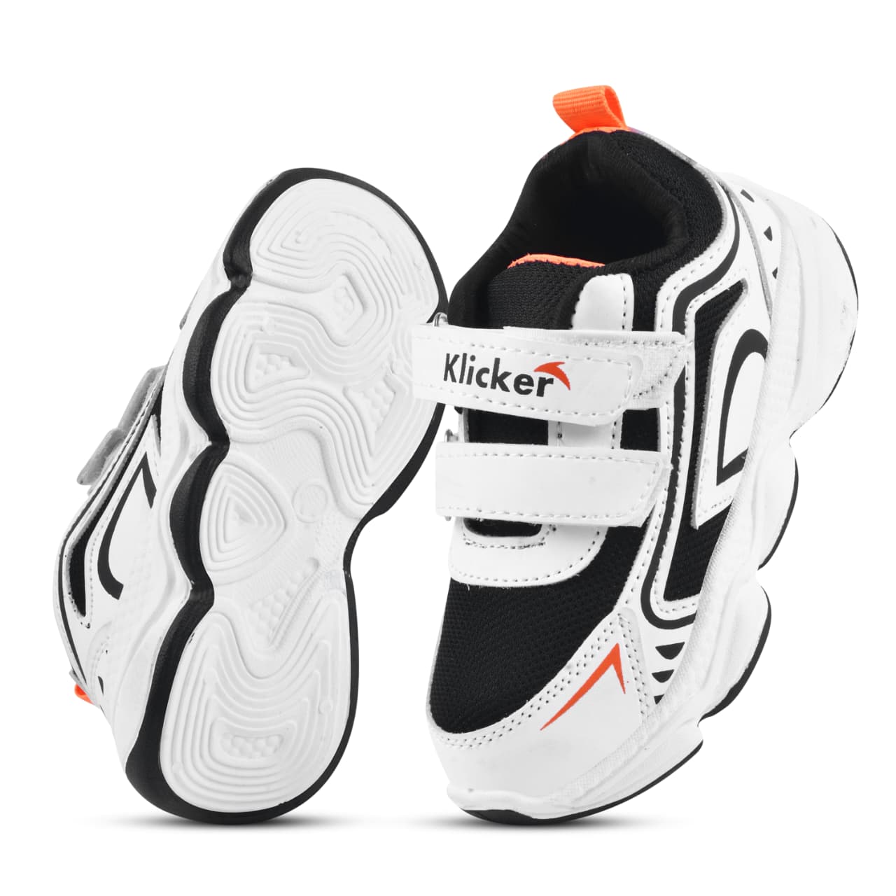 Kids Velcro Sports Sneakers ( 4-12 Years )